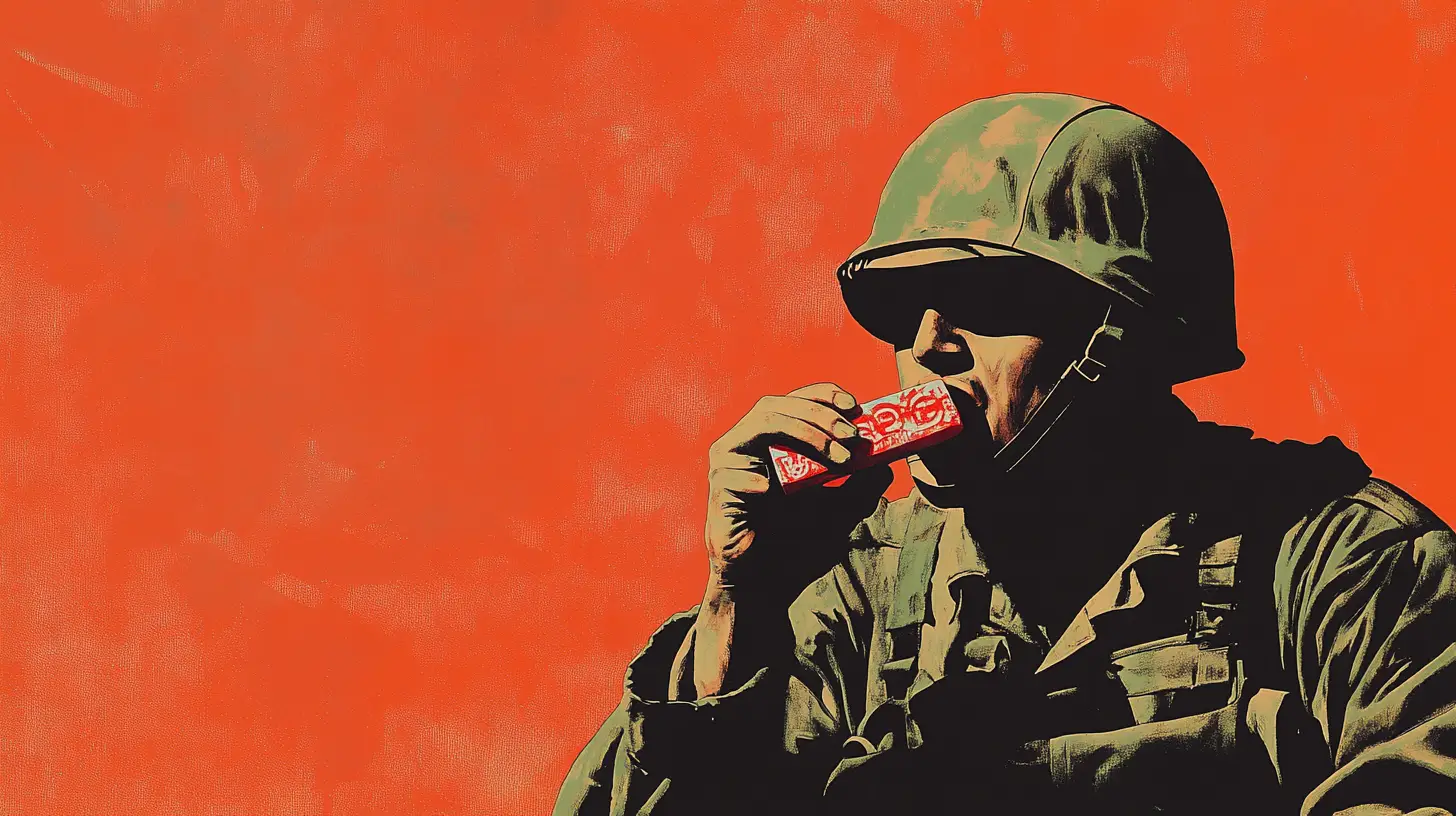 © History Oasis Butterfinger In Ww2