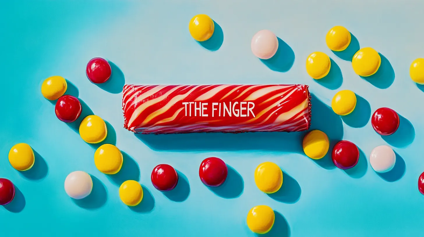 © History Oasis The Finger Hoax