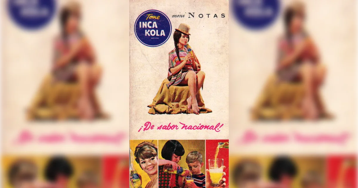 Inca Kola Ad