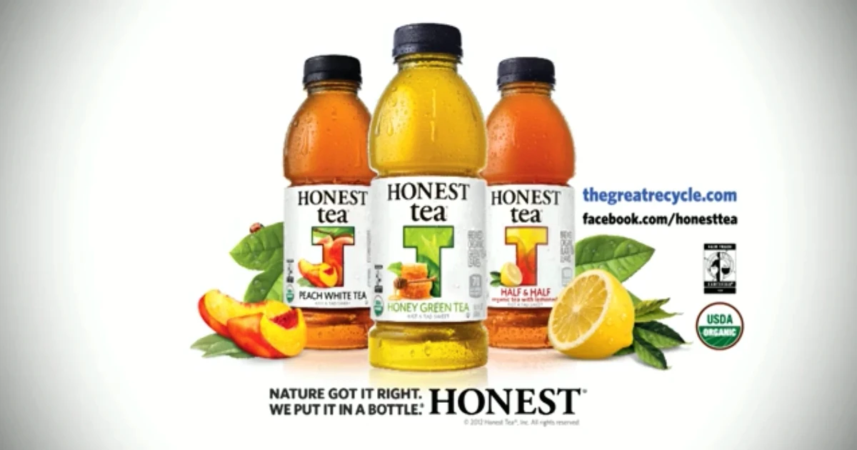 Honest Tea Ad