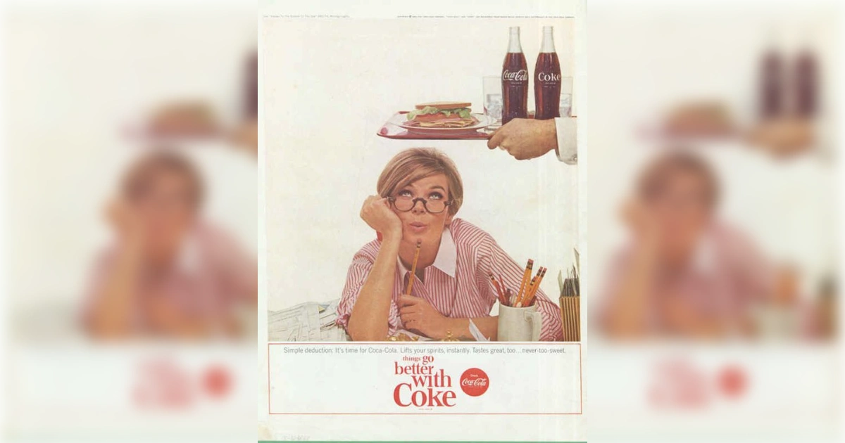 The Coca-Cola Company Things Go Better With Coke 20 Sandwich Ad