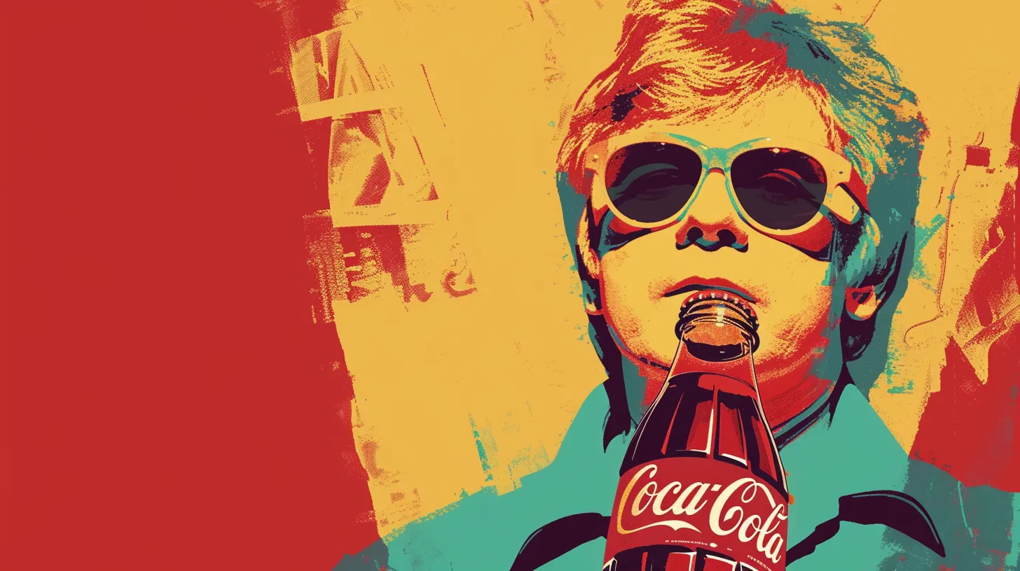 © History Oasis Elton John Coca Cola