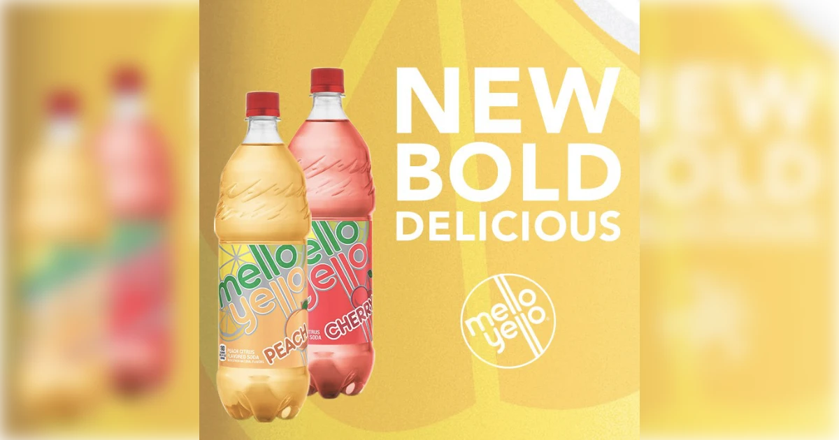 Mello Yello Peach 20 26 Cherry Ad