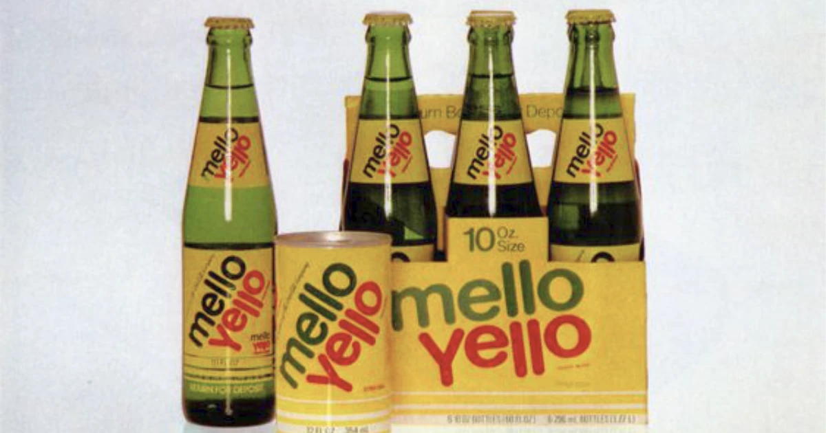 Mello Yello Vintage