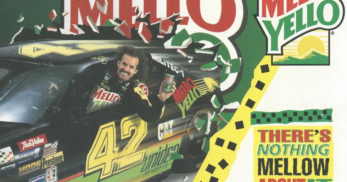 Mello Yello Nascar