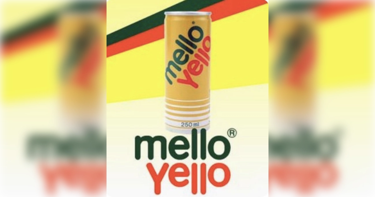 Mello Yello Vintage Can