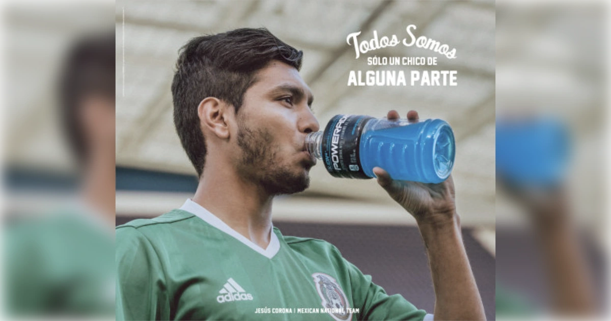 Powerade Ad 20 Mexico