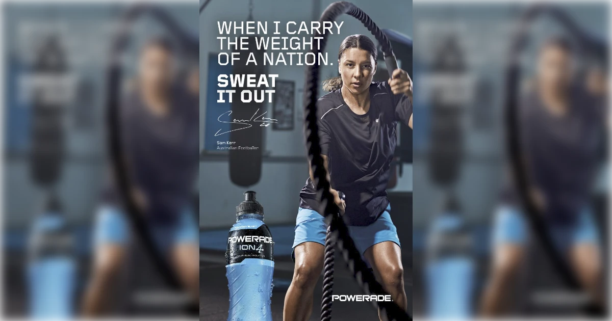 Powerade Ad 20 Sweat It Out