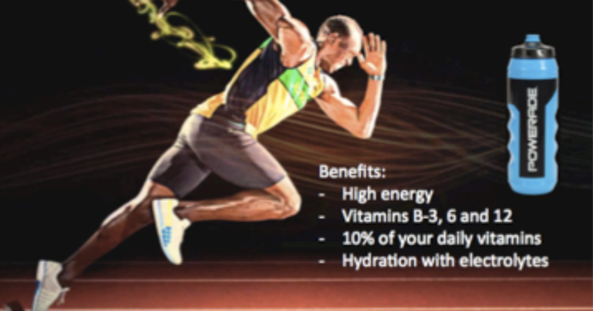 Powerade Ad 20 Usain Bolt