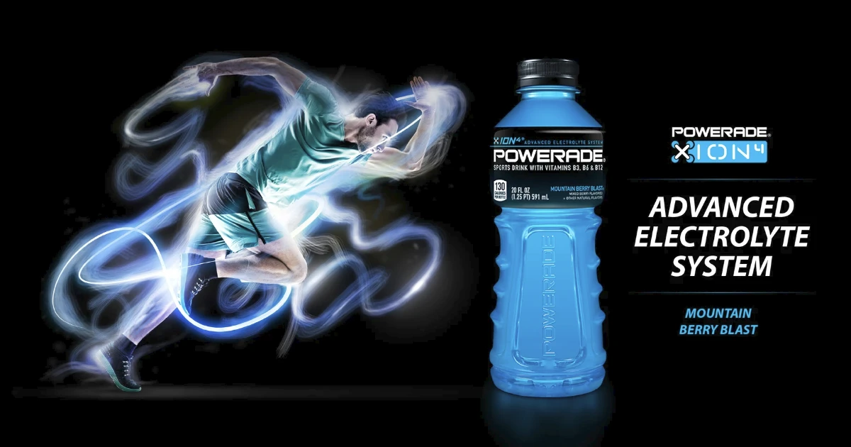 Powerade 20 Advanced Electrolyte System