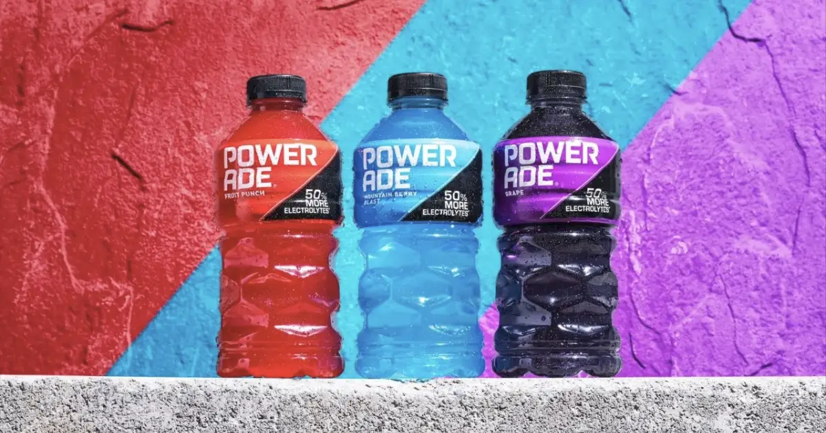 Powerade Flavors