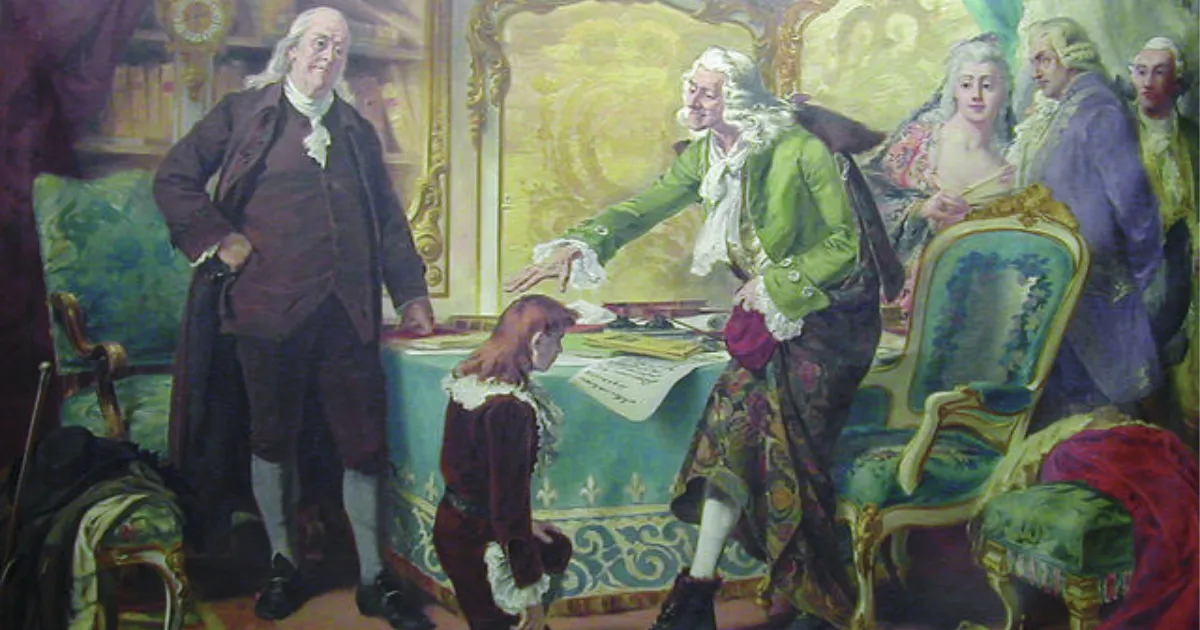 Voltaire Annoints Benjamin Franklin 27s Grandson