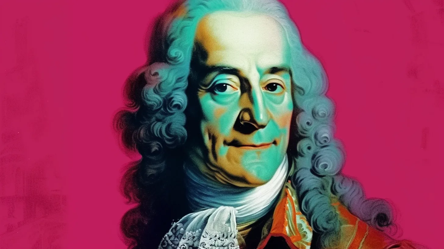 Voltaire The Man