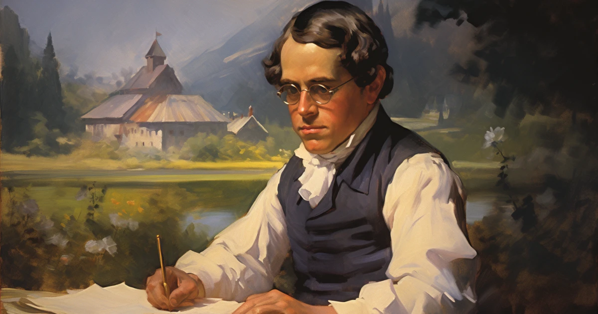 Benjamin Franklin Bache 20 Young