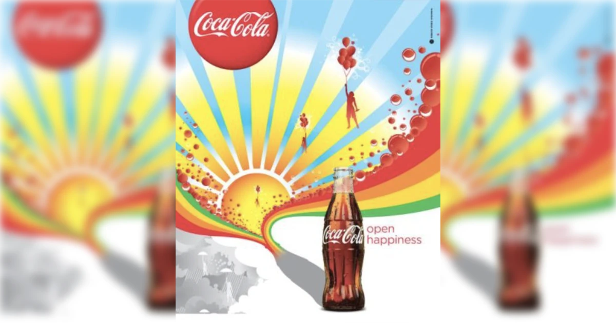 The Coca-Cola Company Open Happiness Ad 20 Sun