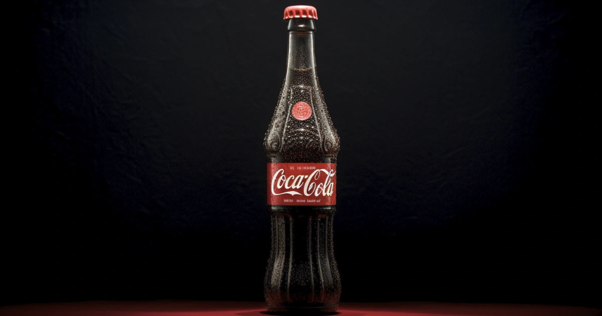 © History Oasis Coca Cola 20 Black Bottle