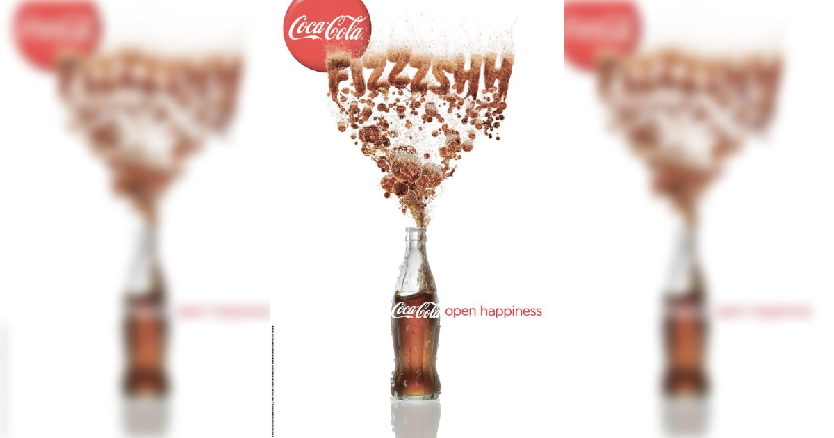 The Coca-Cola Company Open Happiness Ad 20 Fizz