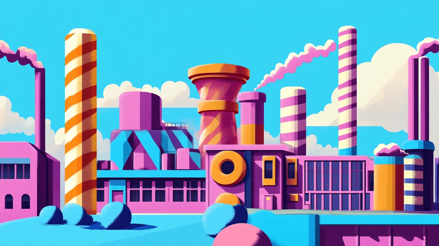 Caramel Candy Factory