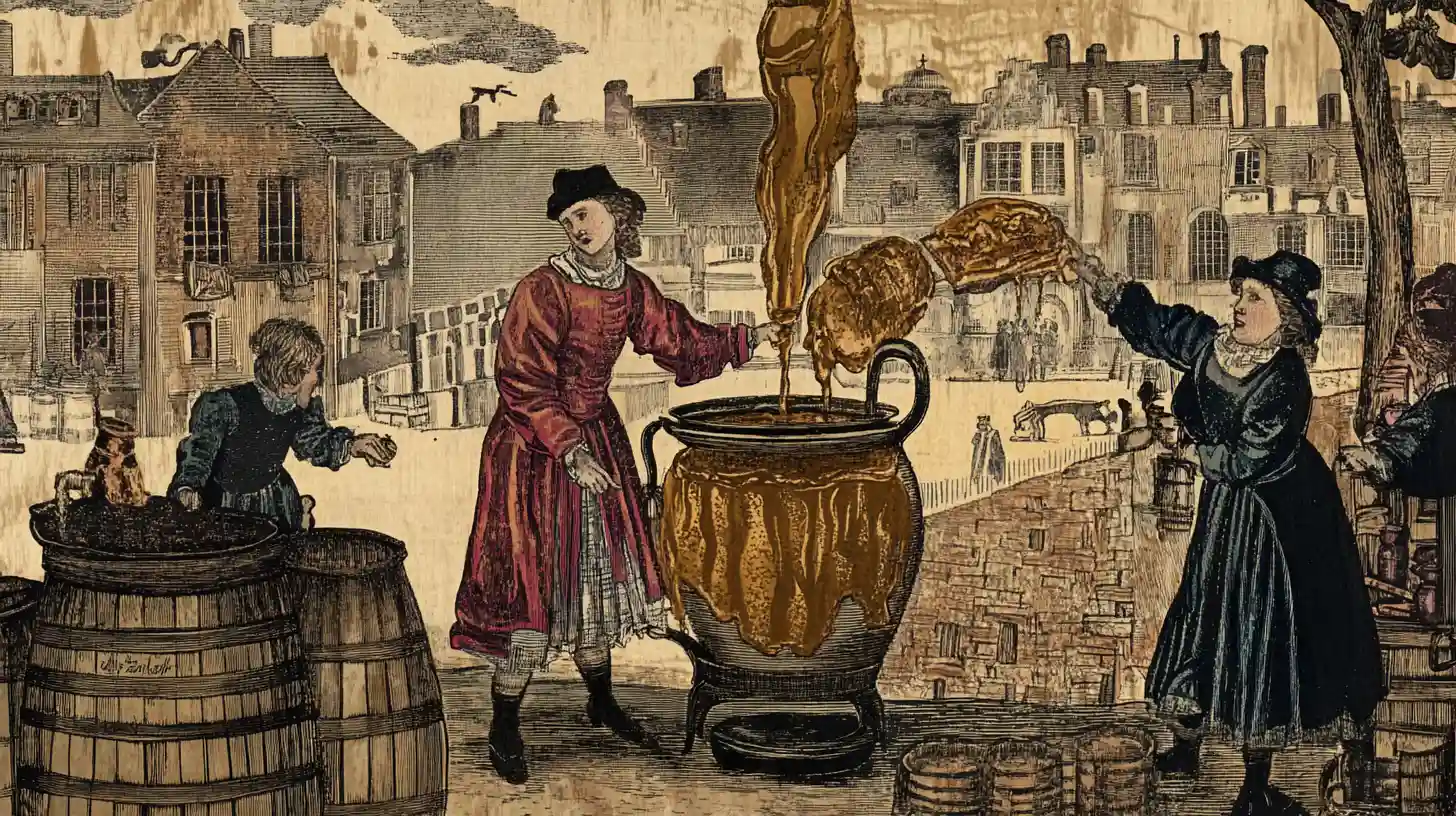 Caramel Making In The Americas