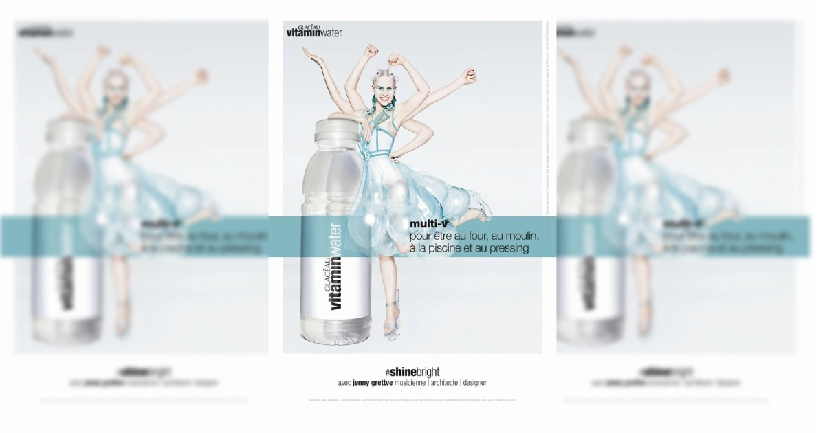 Vitaminwater Ad 20 French
