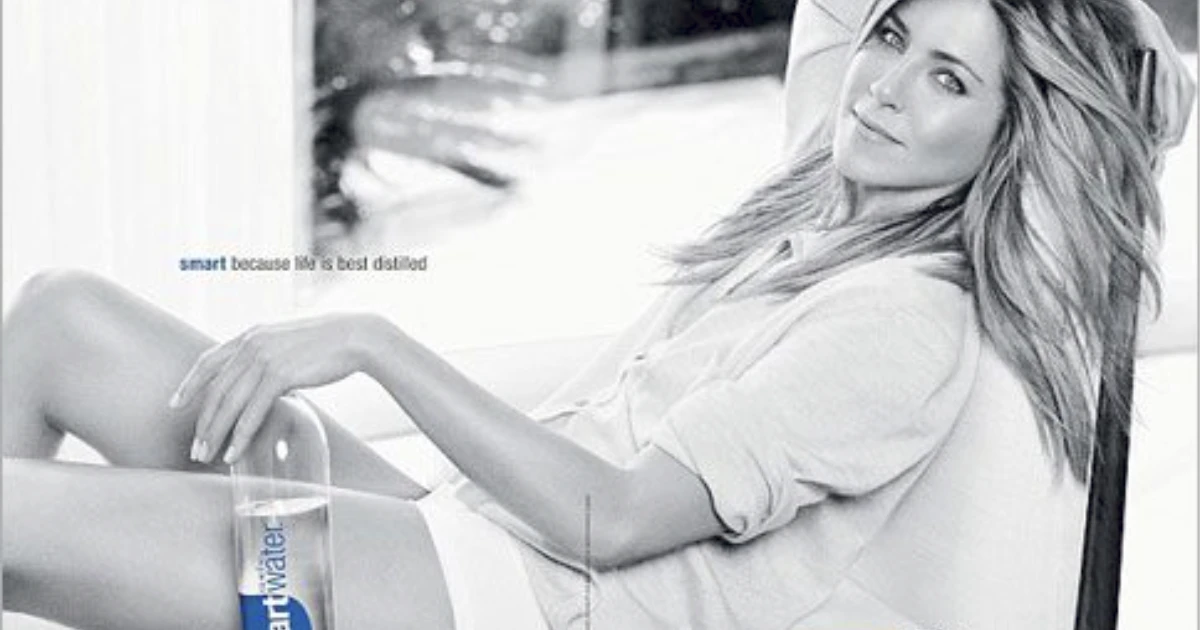 Smartwater Ad