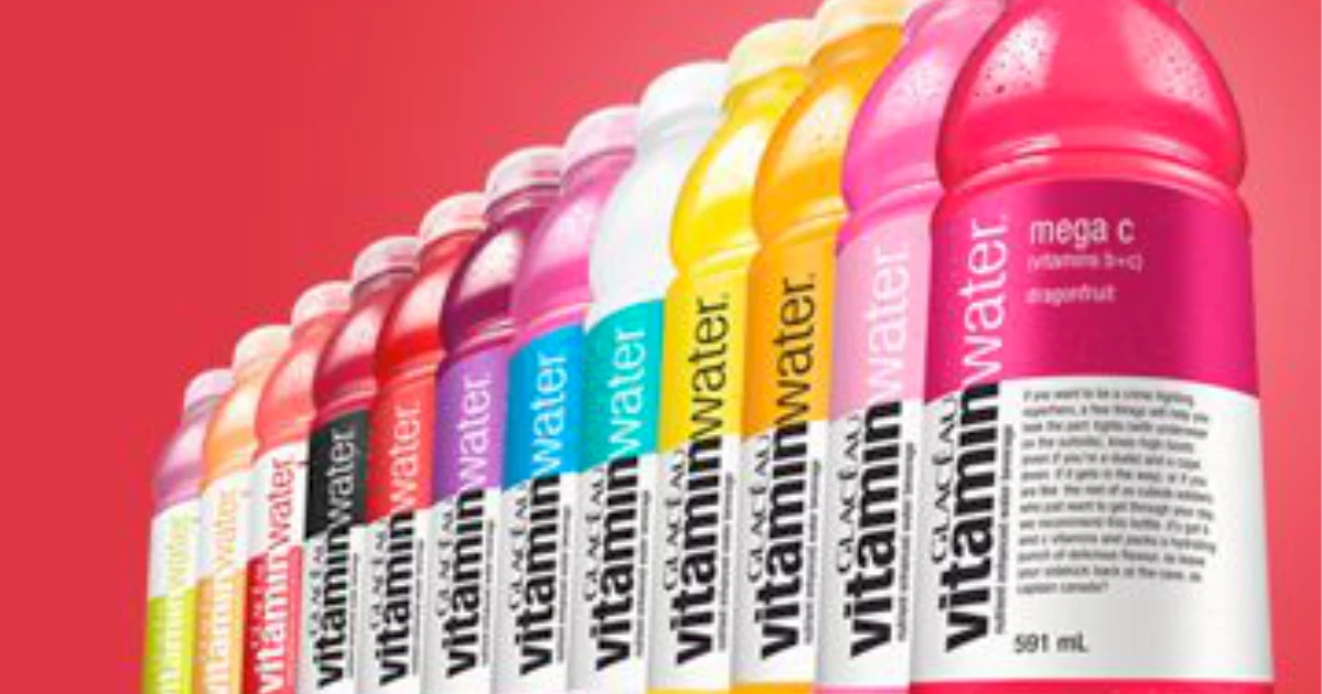 Vitaminwater Flavors