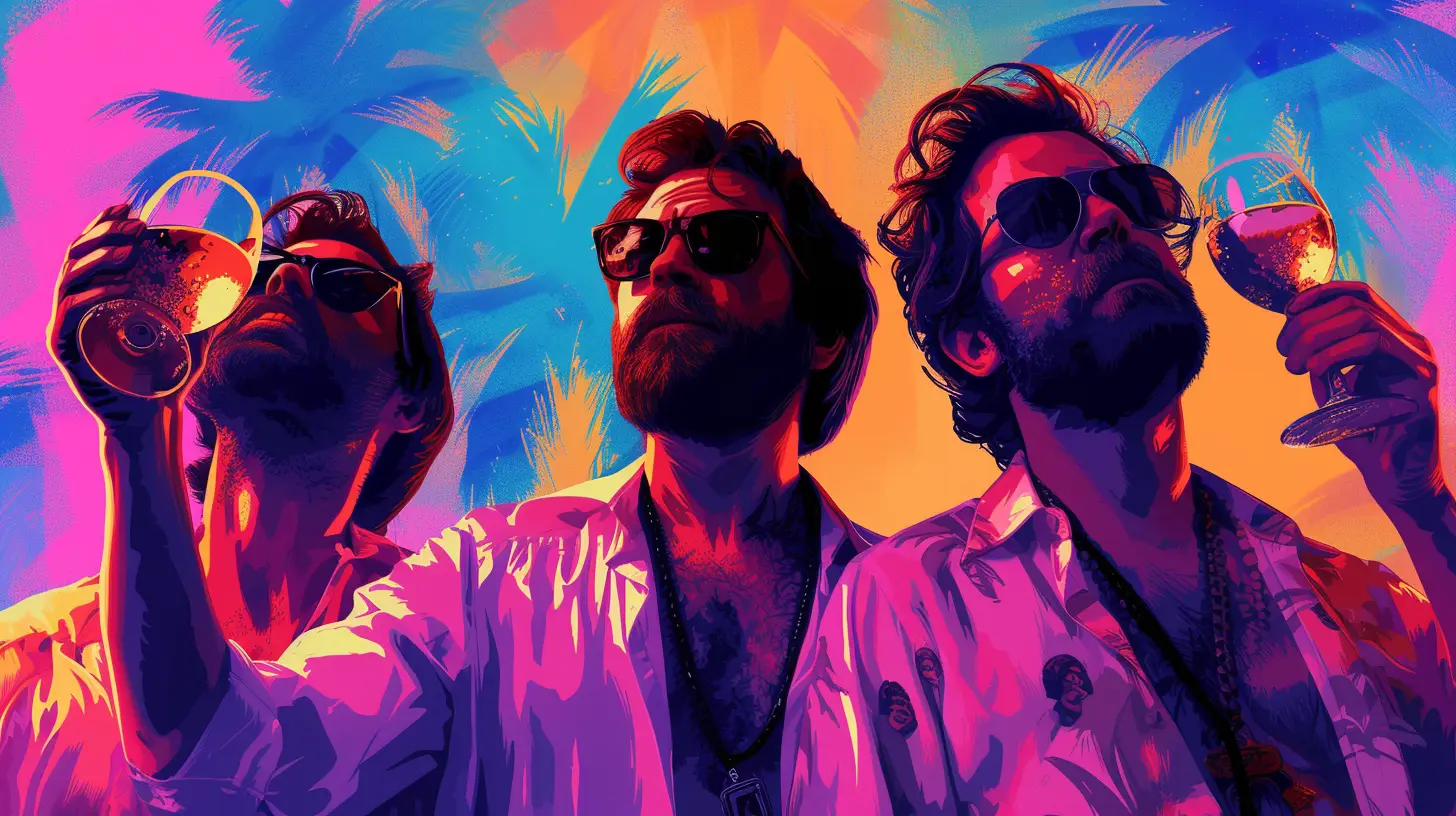 A Scene From The Movie The Hangover