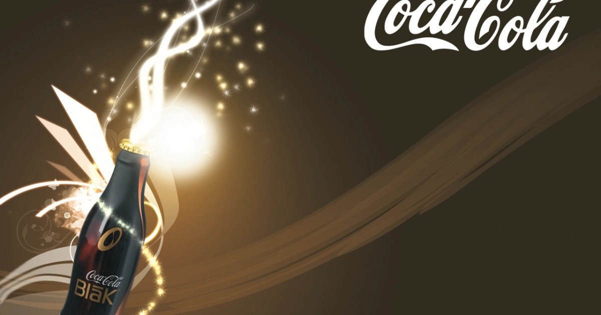 Coca-Cola Company Coca Cola Bla CC 84k Bottle Ad