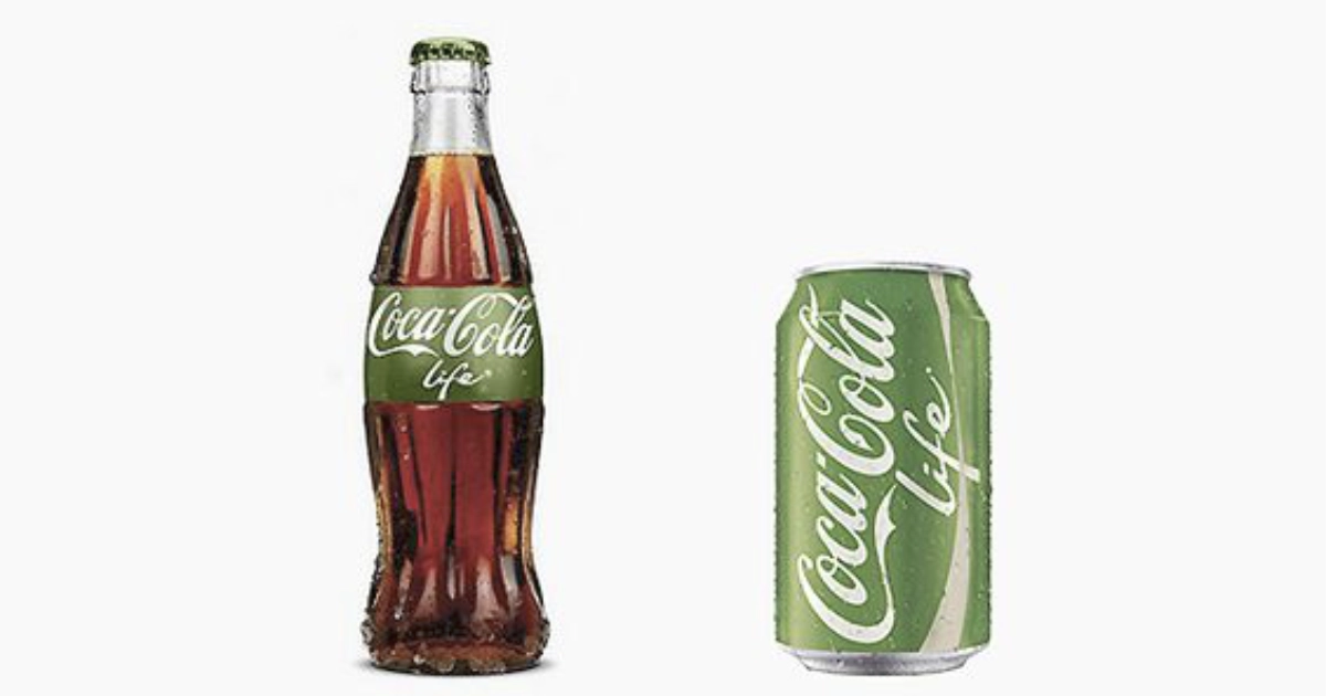 Coca Cola Life