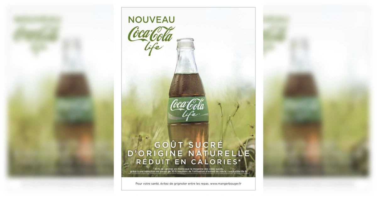Coca Cola Life Ad 20 French