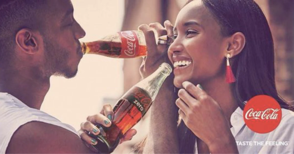Taste The Feeling 20 Black Couple