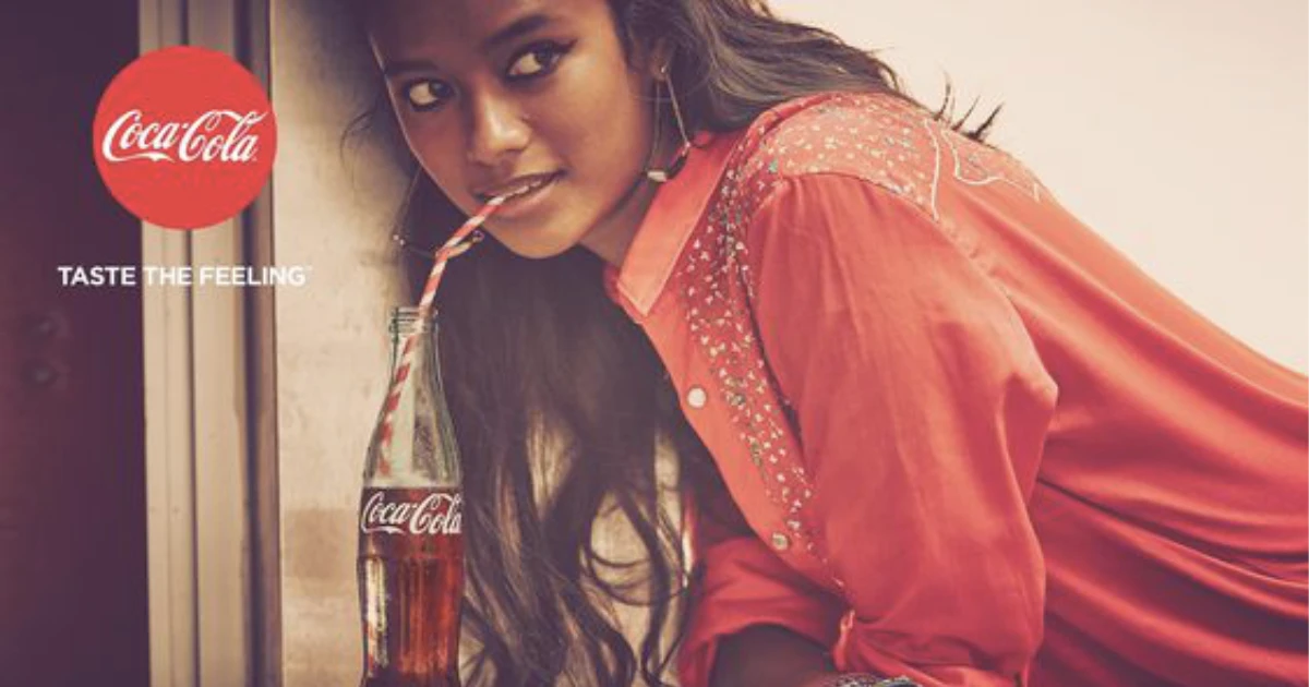 Taste The Feeling Ad 20 Indian Girl