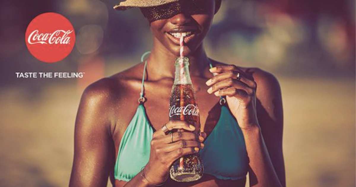 Taste The Feeling Ad 20 Black Girl