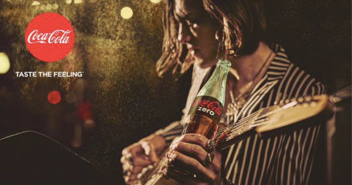 Taste The Feeling Ad 20 Musician