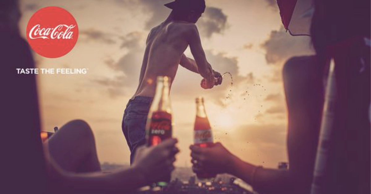 Taste The Feeling Ad 20 Sunset