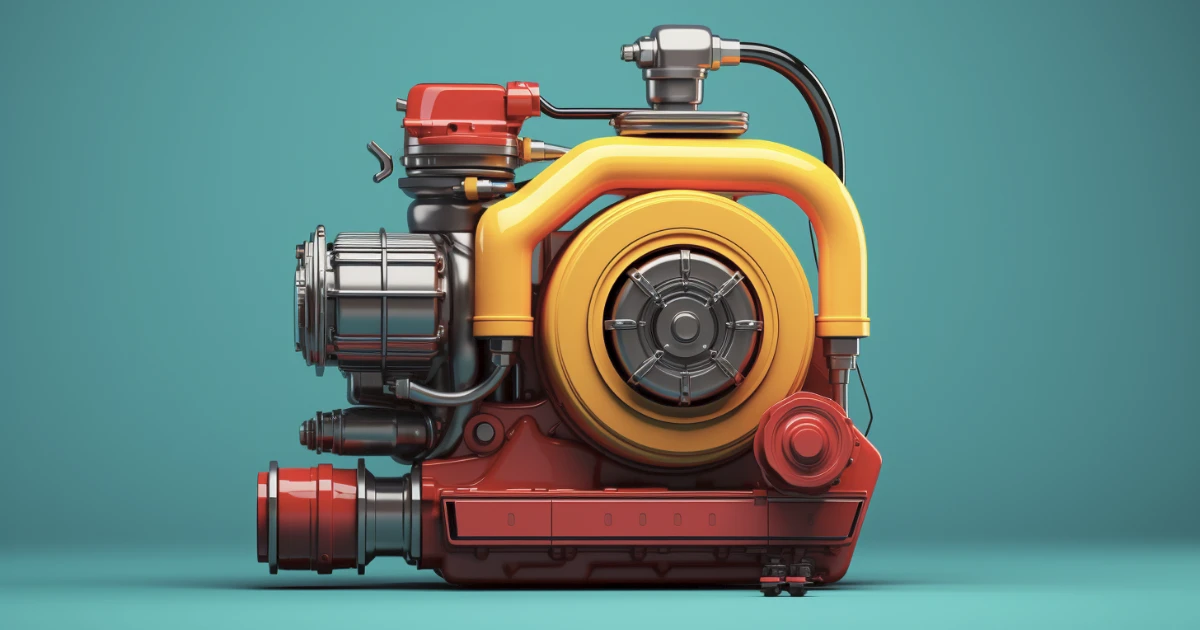 © History Oasis Stirling Engine