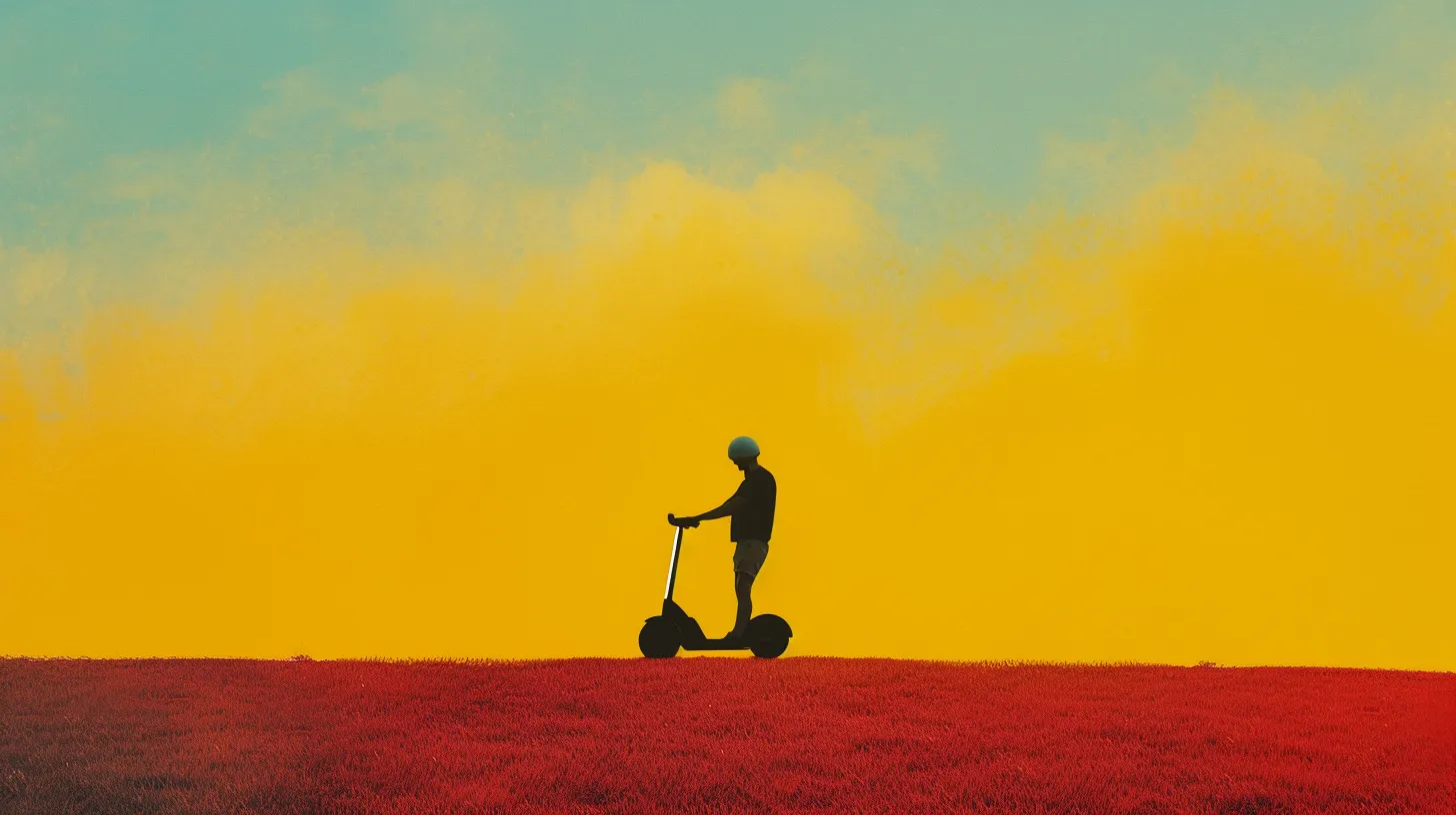 © History Oasis The Segway