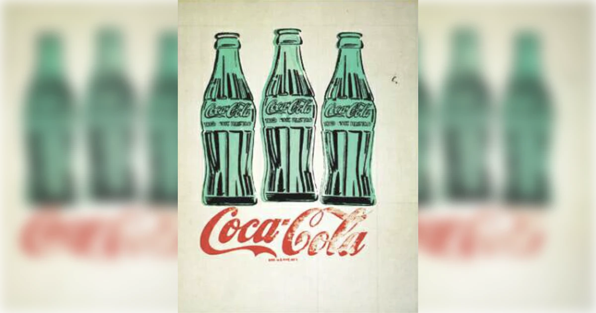 Andy Warhol Andy Warhol 20 3 Coca Cola Bottles