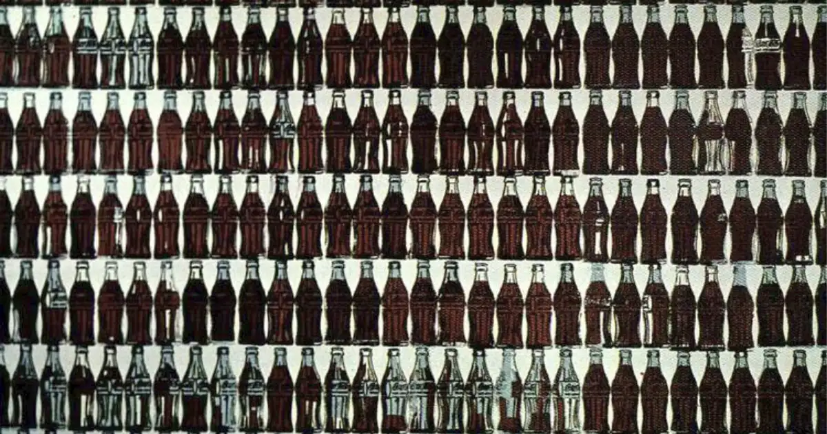 Andy Warhol Andy Warhol 20 Coca Cola Bottle Prints
