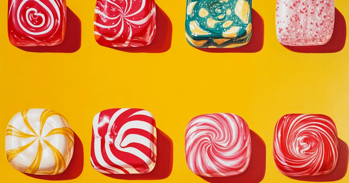 The Illustrated History of Hard Candy