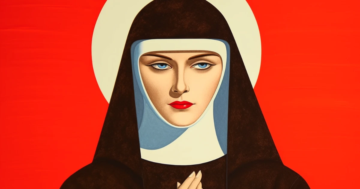 © History Oasis Hildegard Of Bingen