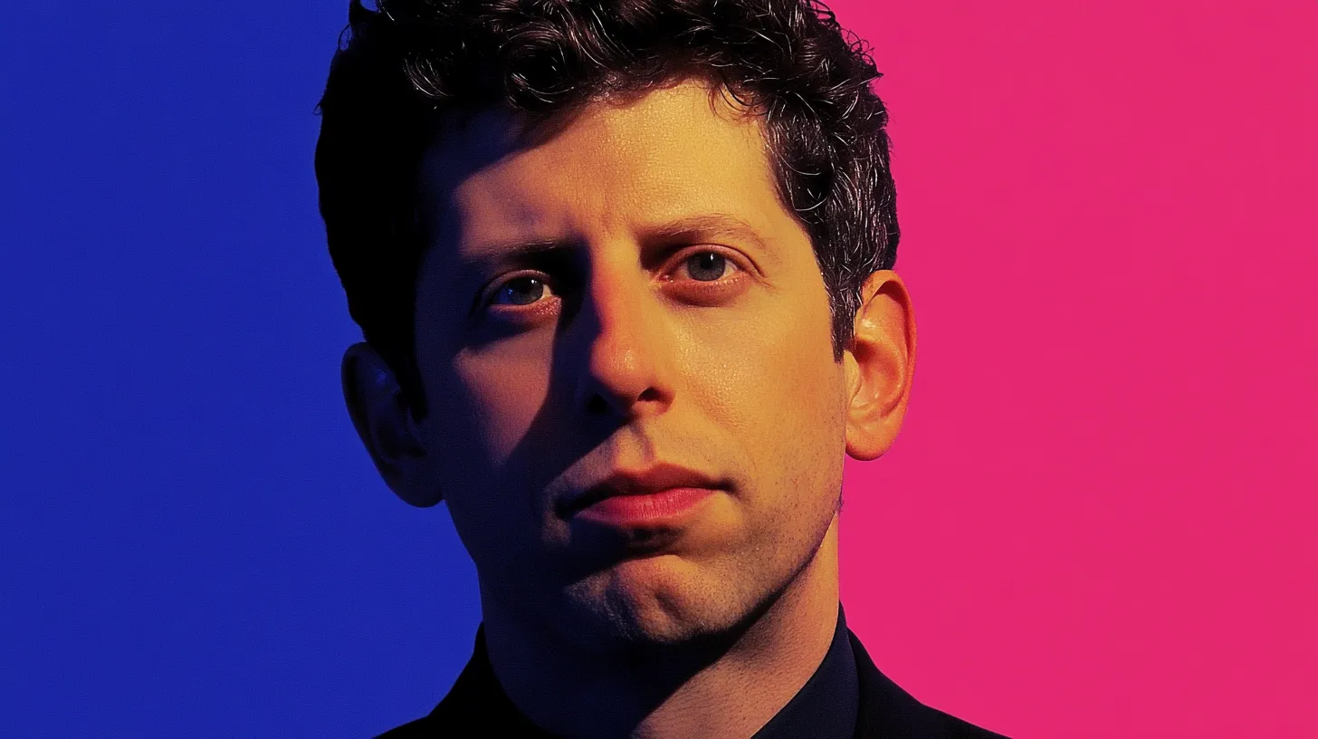 Sam Altman Ceo Of Openai