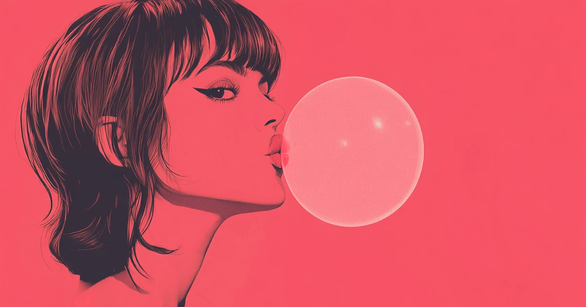 The Illustrated History of Chewing Gum: From Bark to Chicle 