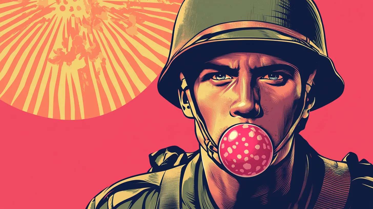 © History Oasis Gum In Ww2