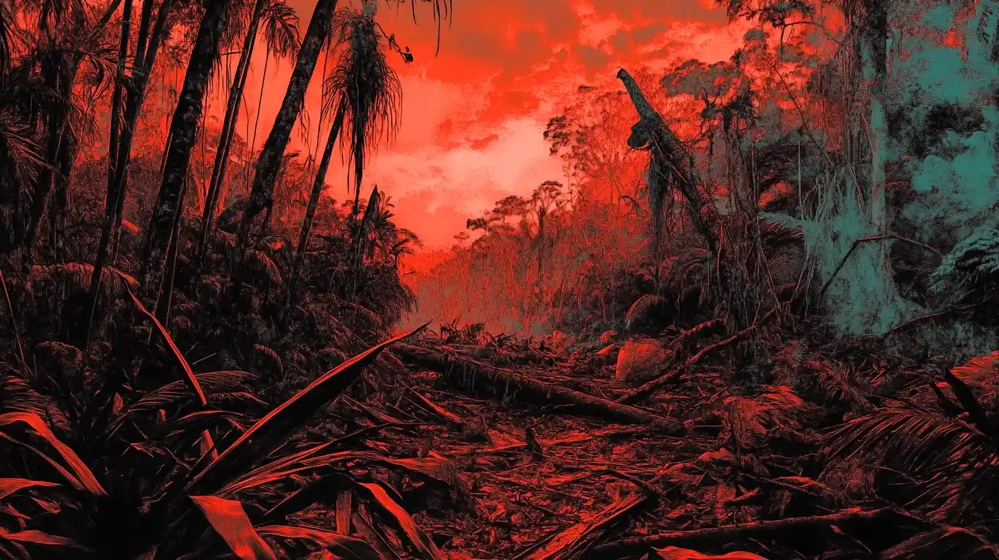 © History Oasis Rainforest Devastation
