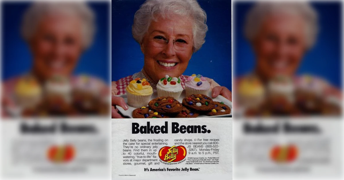 Jelly Belly Baked Beans Ad