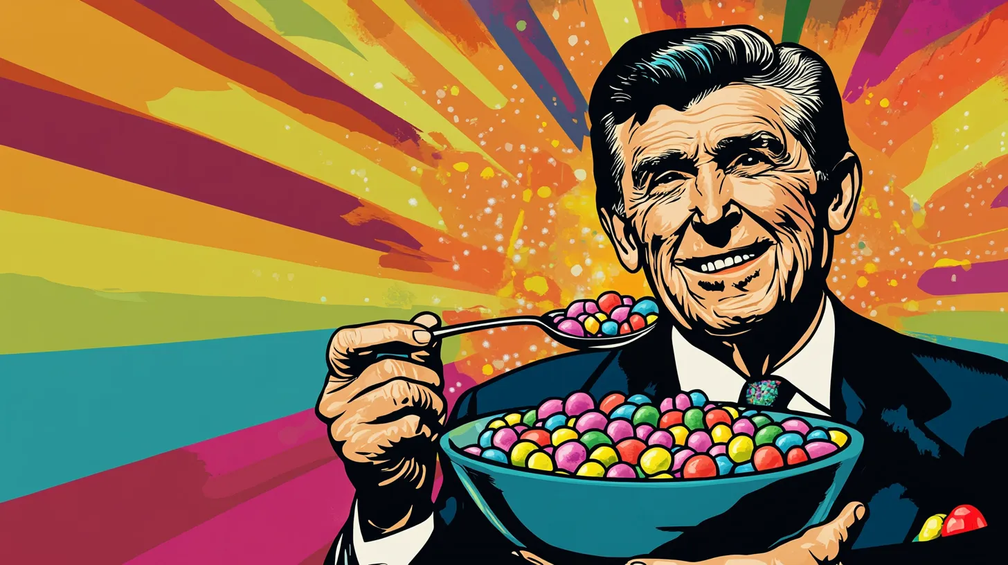 Jelly Belly And Ronald Reagan