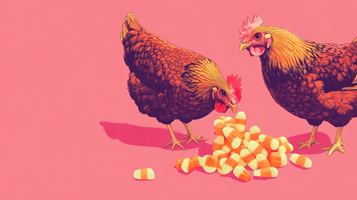 Candy Corn 20 Chicken Feed