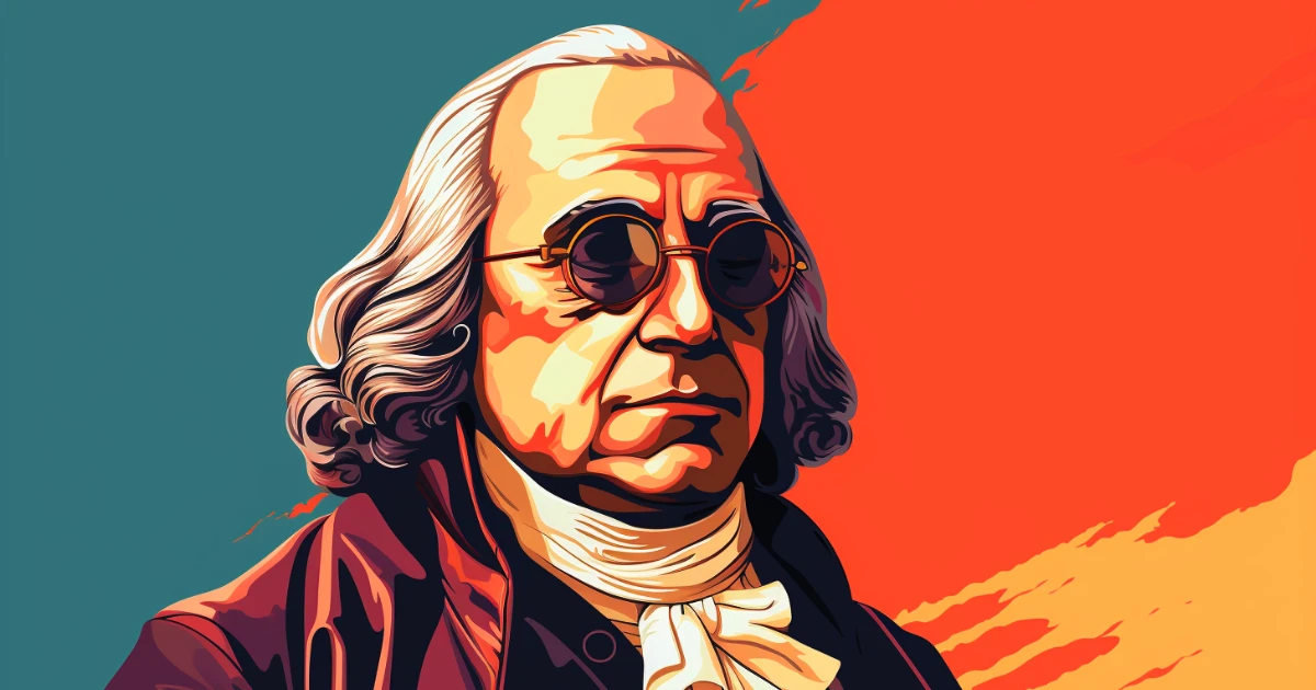 © History Oasis Benjamin Franklin 20 Diplomat