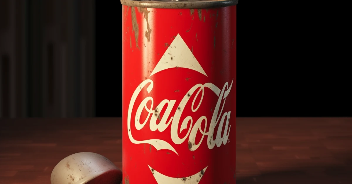 First Coca Cola Can